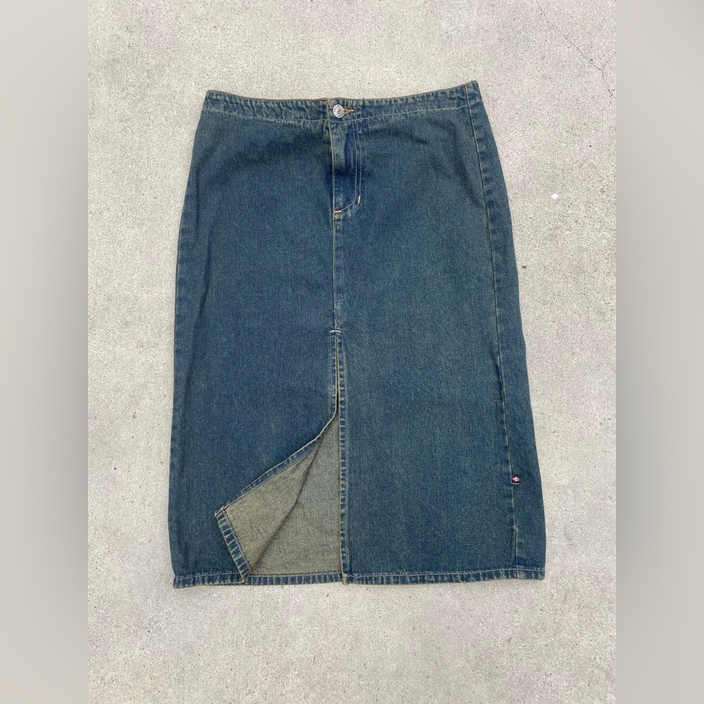 Y2k Denim Skirt
